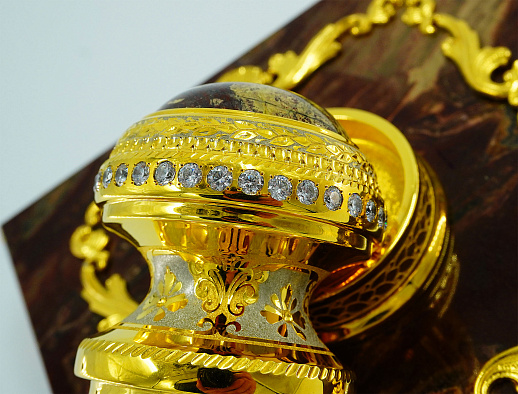 Печать настольная "Яшма". Златоуст купить с доставкой Печать настольная "Яшма". Златоуст